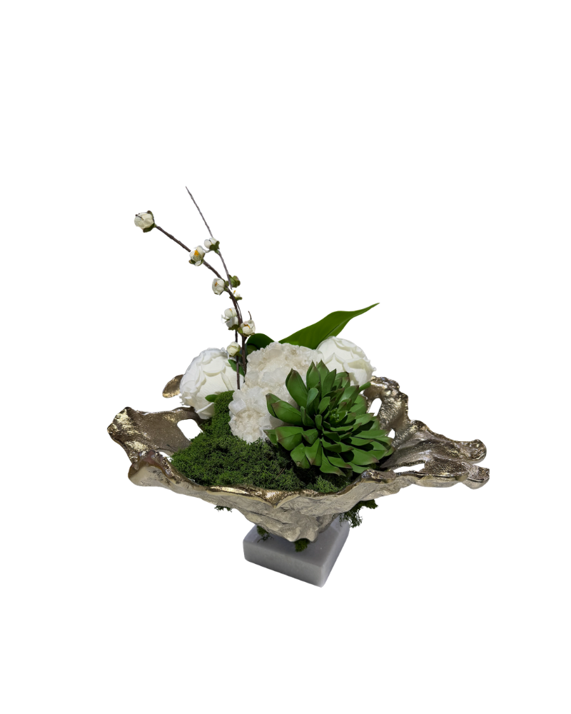 Legacy Flower Sculpture Floral