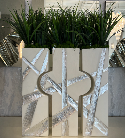 Grass Floral Container