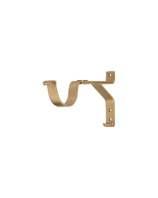 Drapery Hardware Brackets Extended - Set of 2