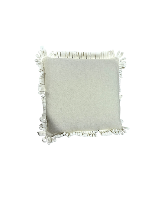 24x24 Loop Fringe Euro Pillow