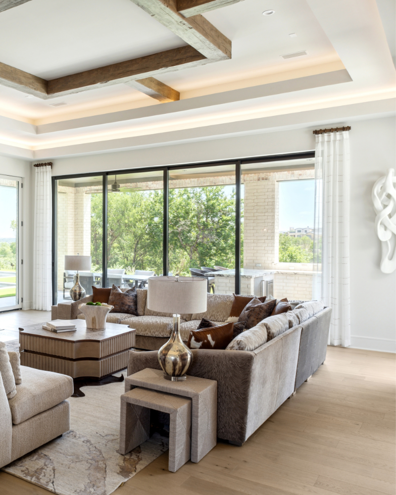 Area Rug - Taupe