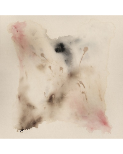 Nexus I Art - Pink and Cream